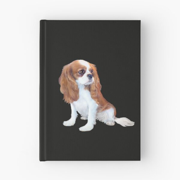 Item preview, Cavalier King Charles Spaniel - Blenheim Puppy designed and sold by JeanBFitzgerald.