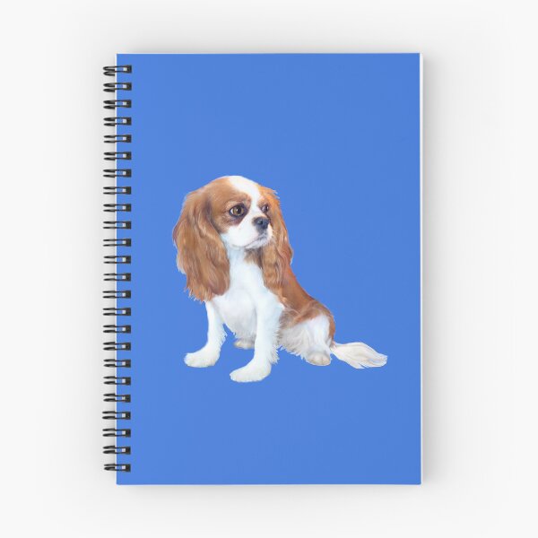 Item preview, Cavalier King Charles Spaniel - Blenheim Puppy designed and sold by JeanBFitzgerald.