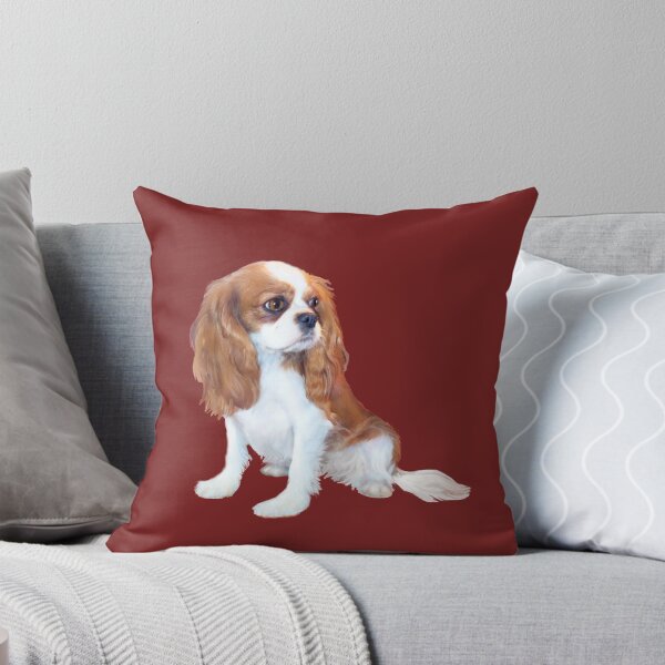 Item preview, Cavalier King Charles Spaniel - Blenheim Puppy designed and sold by JeanBFitzgerald.