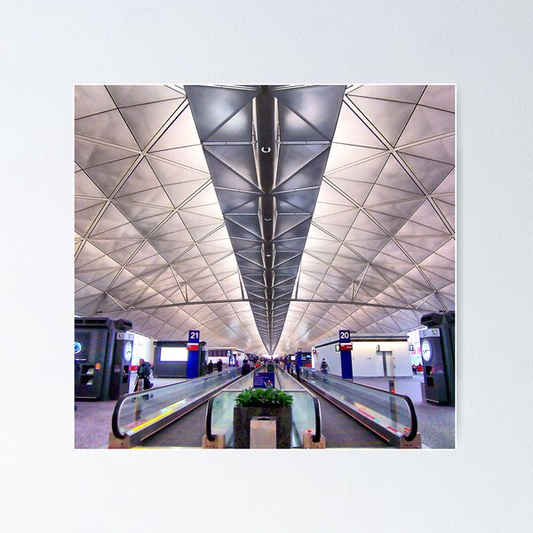 Aperçu de l'œuvre Aéroport eod créée et vendue par riverboy.