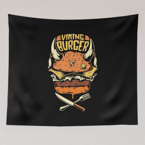 Item preview, Viking burger designed and sold by ArtemNovus.