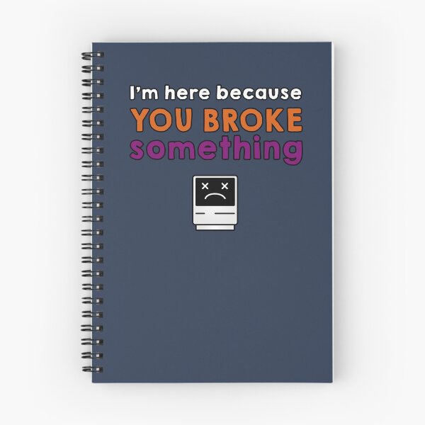 Item preview, You broke something designed and sold by Caldofran.