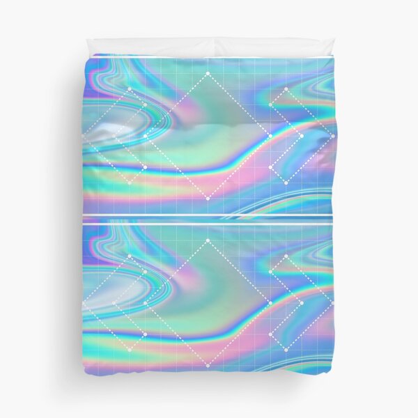 Madeon Holographic design Duvet Cover