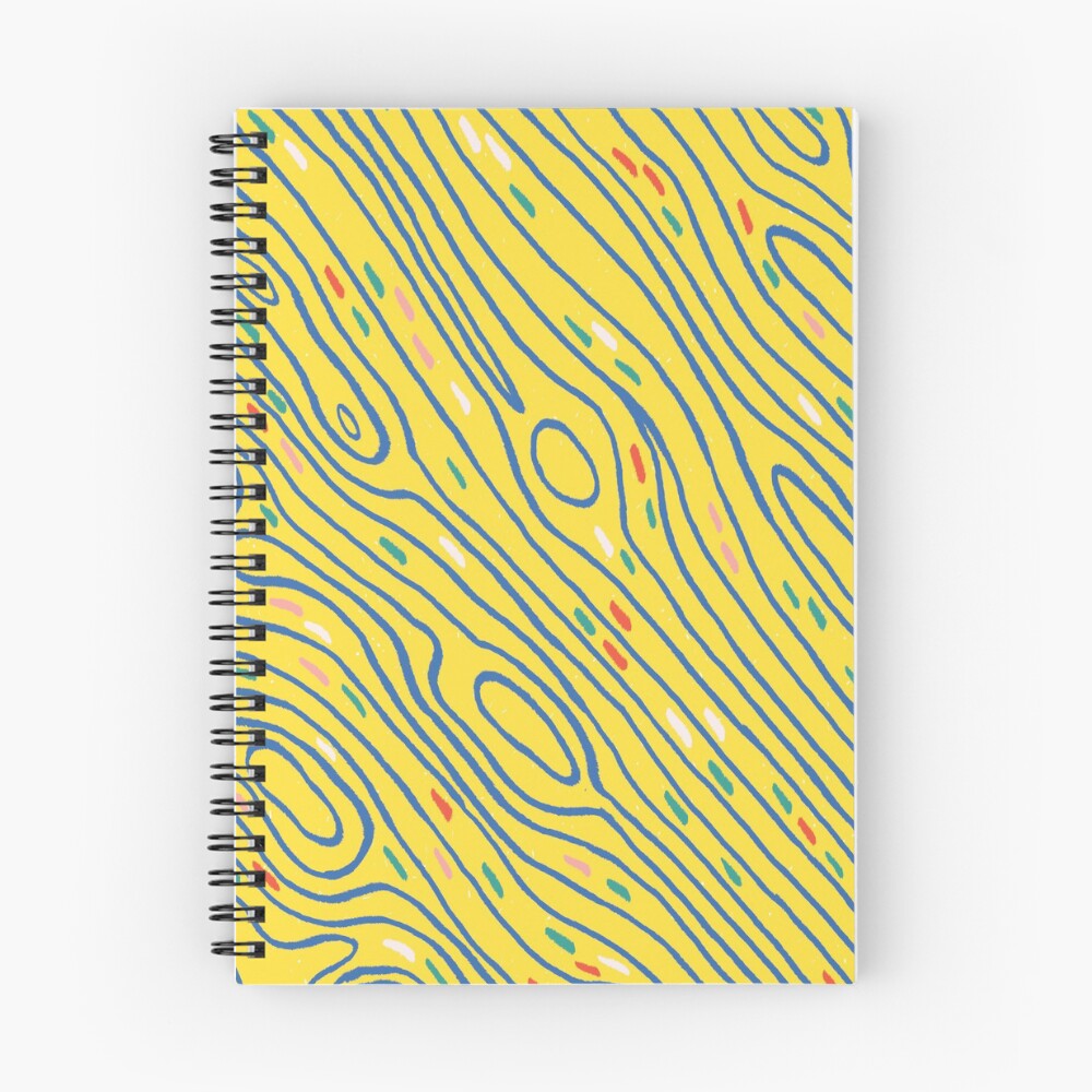 Item preview, Spiral Notebook designed and sold by GiuliaMartin.