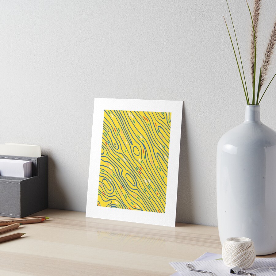 Item preview, Art Board Print designed and sold by GiuliaMartin.