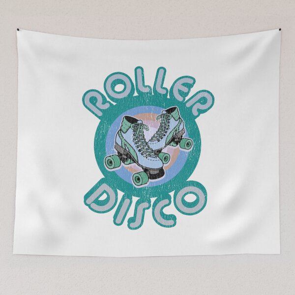 Item preview, Roller Disco Derby Vintage & Distressed design 70s 80s designed and sold by phoxydesign.