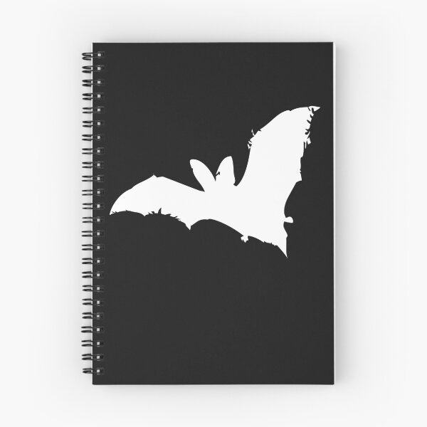 Item preview, Flying bat batwing silhouette designed and sold by dm4design.