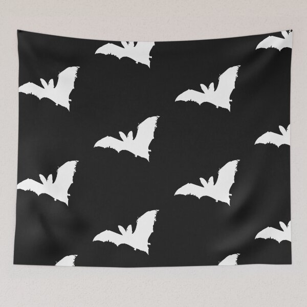 Item preview, Flying bat batwing silhouette designed and sold by dm4design.