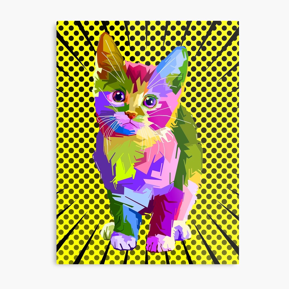 Cute Angry Kitten Poster for Sale by AdamPolak