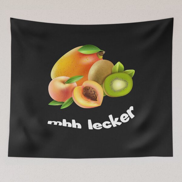 Item preview, Mango kiwi peach fruit bomb fruit picture gift designed and sold by dm4design.