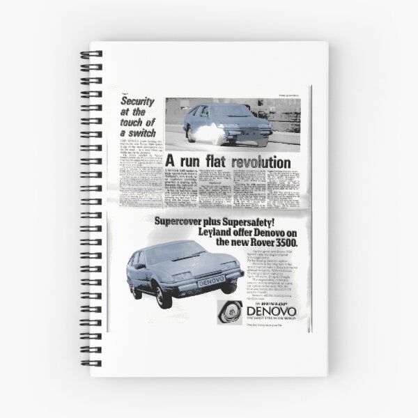 Item preview, Rover 3500 advert...! designed and sold by timothybeighton.