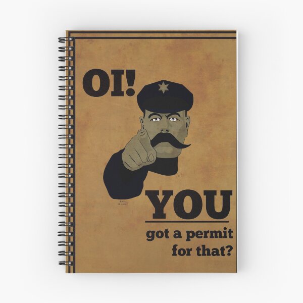 Item preview, You Got A Permit For That? by Roley designed and sold by RoleyShop.