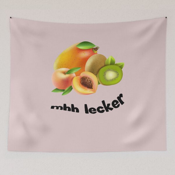 Item preview, Mango kiwi peach fruit bomb fruit picture gift designed and sold by dm4design.