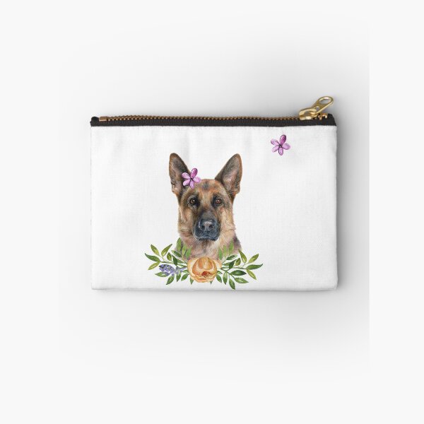 Item preview, Floral GSD designed and sold by mclaurin612.