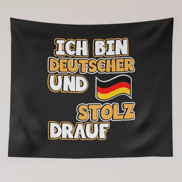 Item preview, Germany flag. I am German and proud. designed and sold by dm4design.