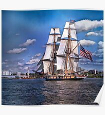 Segelnheim - Erie, PA Poster