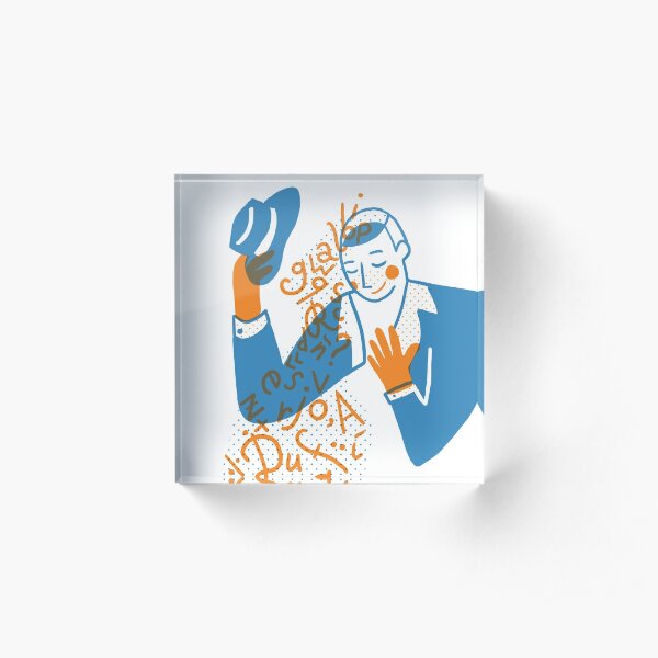 Power of Poetry Acrylic Block