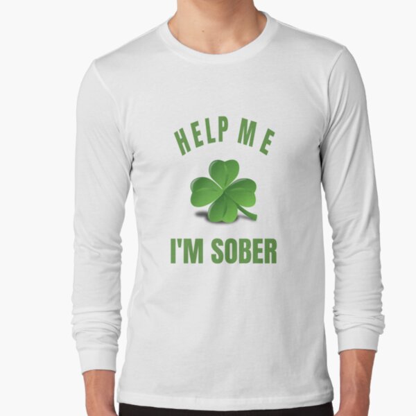 Santa Rosa City Shamrock Tri-Blend Long Sleeve T-Shirt