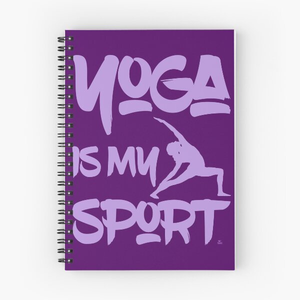 Item preview, Yoga is My Sport gift idea for Yogini, Jogi, Yogi designed and sold by -JBell-.