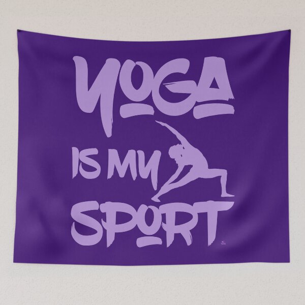 Item preview, Yoga is My Sport gift idea for Yogini, Jogi, Yogi designed and sold by -JBell-.