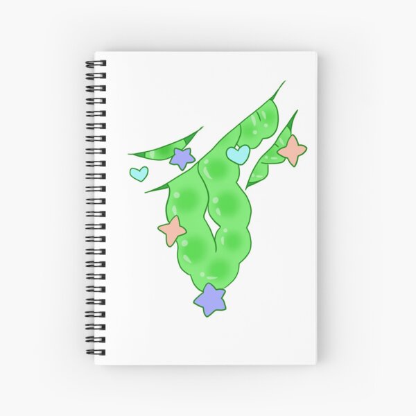 Gore Guts Green Spiral Notebook