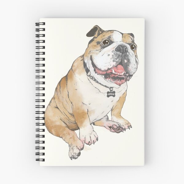 Item preview, bulldog designed and sold by lauragraves.