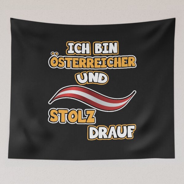 Item preview, Austria flag. I am Austrian and proud. designed and sold by dm4design.