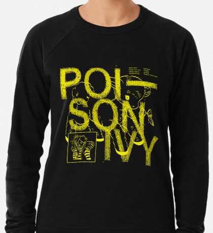 poison ivy sweatshirt