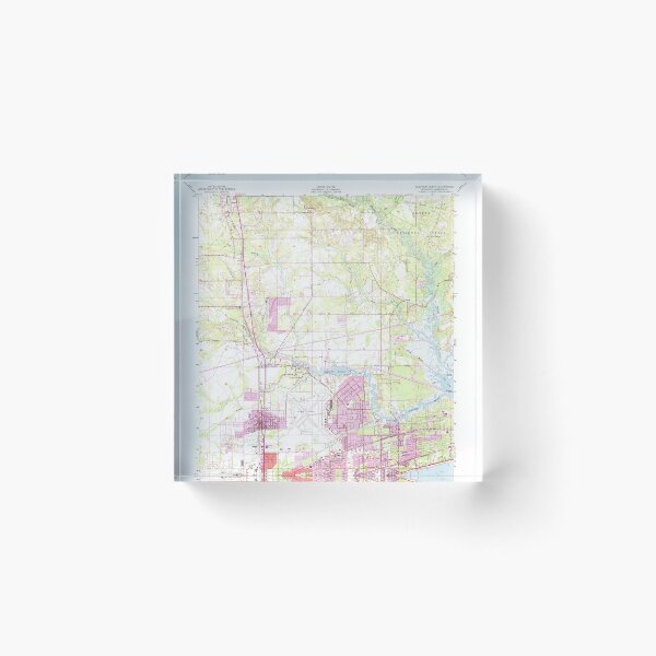 Item preview, USGS TOPO Map Mississippi MS Gulfport North 335744 1954 24000 designed and sold by WetdryvacRBO2.