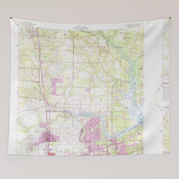 Item preview, USGS TOPO Map Mississippi MS Gulfport North 335744 1954 24000 designed and sold by WetdryvacRBO2.