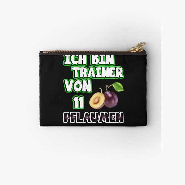 Artikelvorschau, Fussball Trainer 11 Pflaumen Bild Lustige Sprüche  entworfen und verkauft von dm4design.