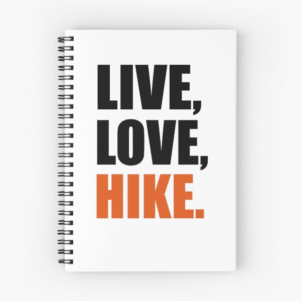 Artikelvorschau, live, love,hike entworfen und verkauft von Vectorqueen.