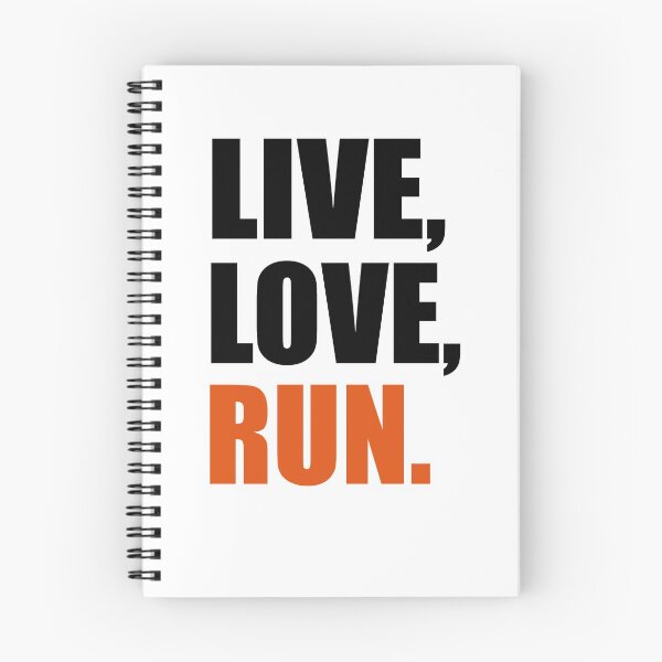 Item preview, live, love, run designed and sold by Vectorqueen.