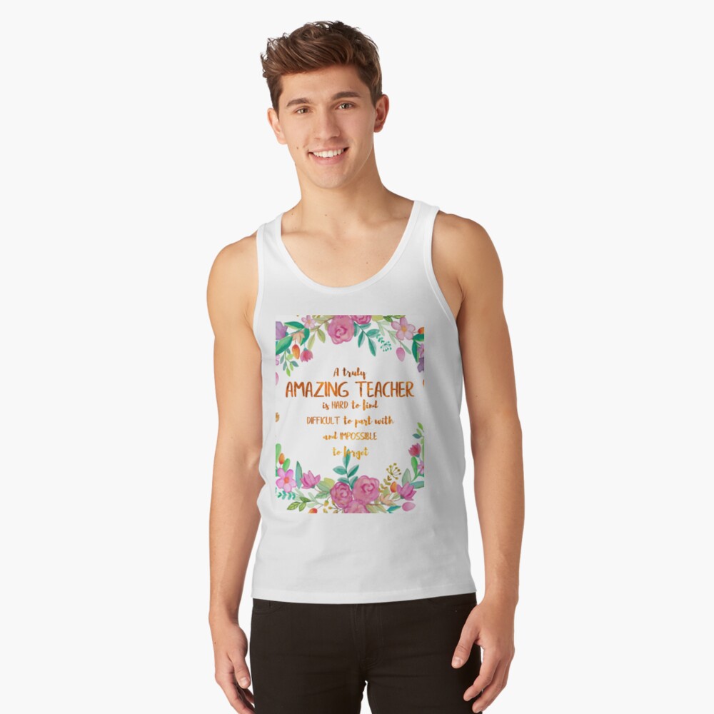 I Am Not A Regular Teacher I Am A Disney Teacher Tank Top