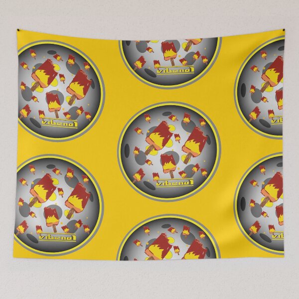 Item preview, Ice cream patchwork designed and sold by vibeno1.