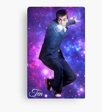 Ten In Stars Canvas Print