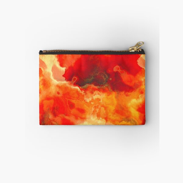 Item preview,  Fire red watercolor designed and sold by Kolinnaprint.