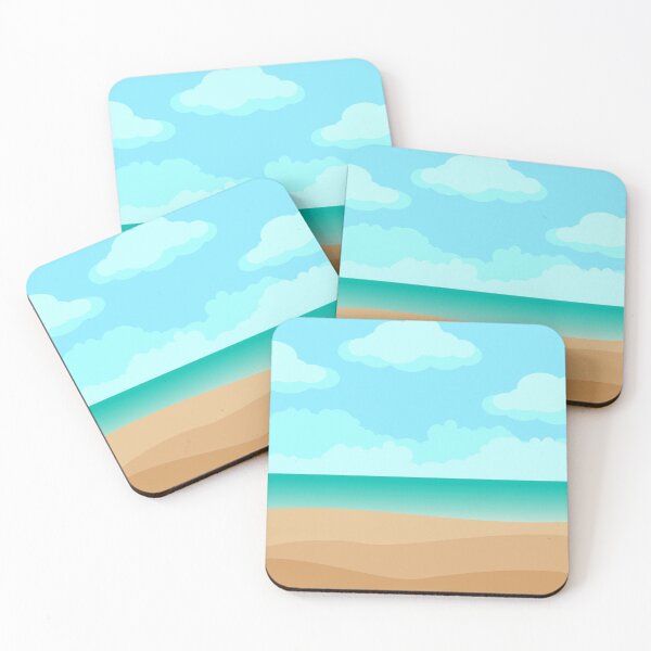 Item preview, beachy keen designed and sold by GrasslandDesign.