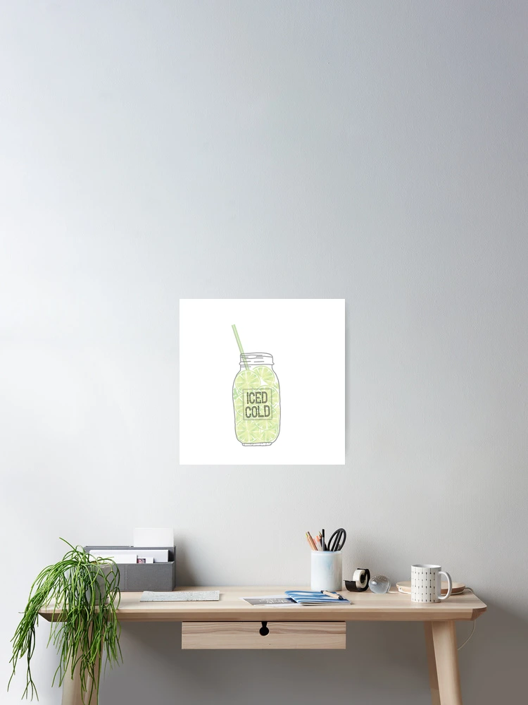 Thumbnail 2 of 3, Poster, Iced cold drink designed and sold by RPHDesigns.