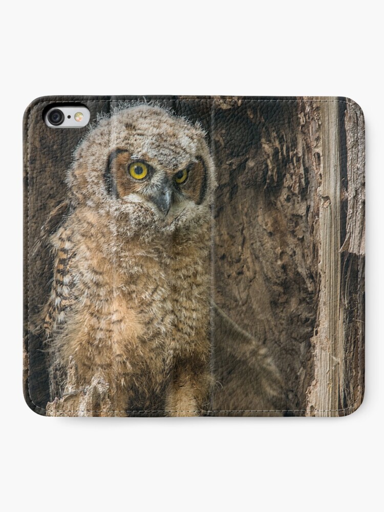 Alternate view of Stretching For Flight iPhone Wallet