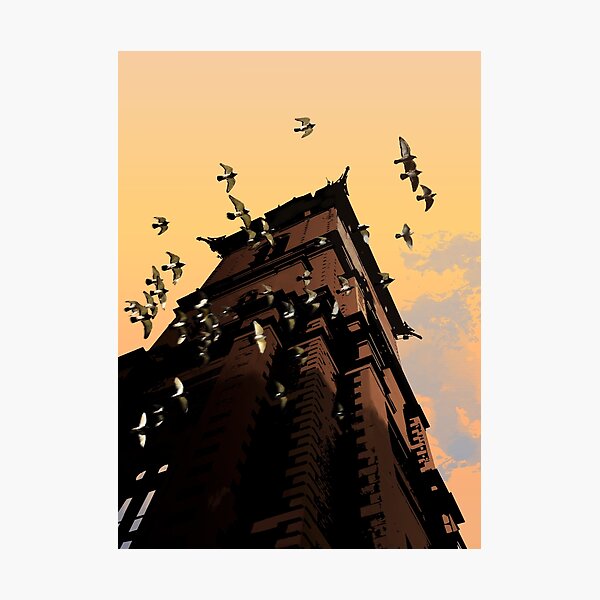 St Gertrudes Stockholm Photographic Print