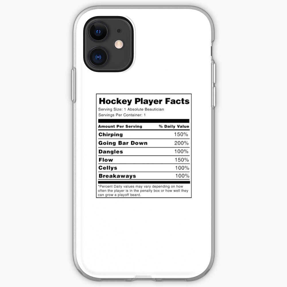 nhl player iphone cases