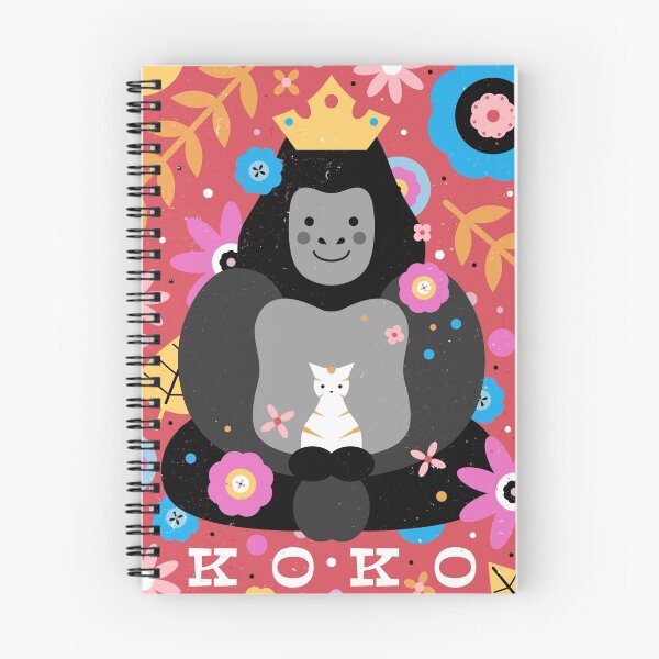 Artikelvorschau, Koko der Gorilla entworfen und verkauft von CarlyWatts.