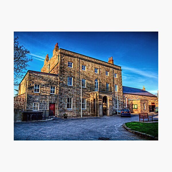 The Island hall - Alderney Photographic Print
