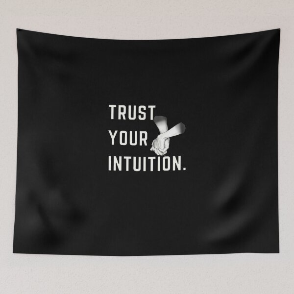 Item preview, Trust Your Intuition designed and sold by Pxwnz.