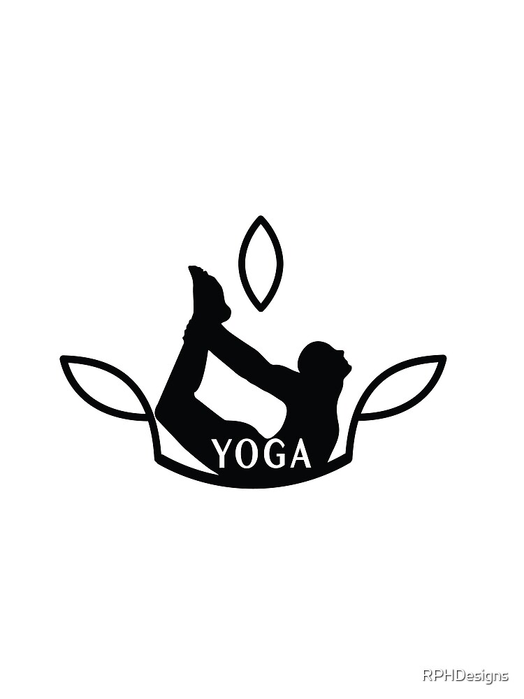 Thumbnail 3 of 3, Scarf, Yoga flow design designed and sold by RPHDesigns.