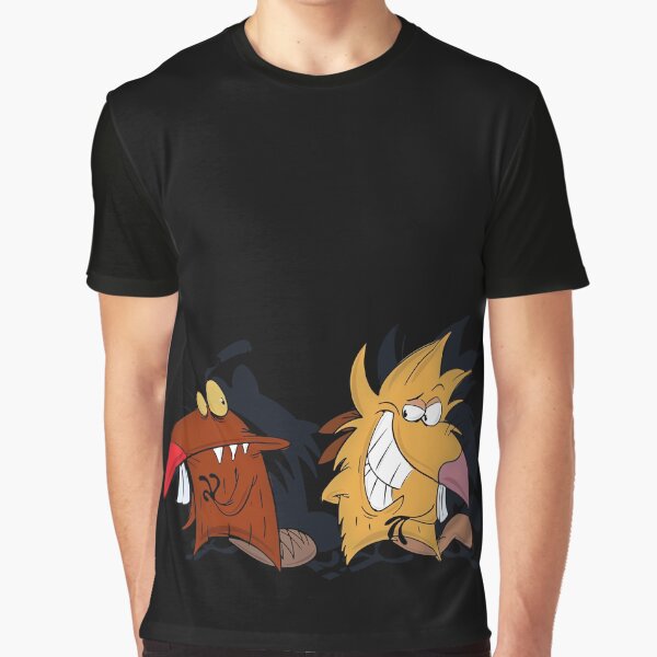 The Angry Beaver Graphic T-Shirt