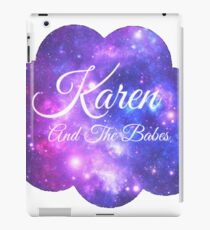 Karen and The Babes (White Font) iPad Case/Skin