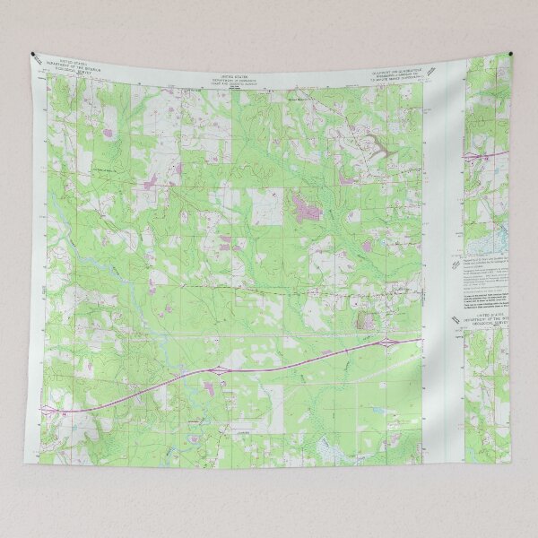 Item preview, USGS TOPO Map Mississippi MS Gulfport NW 335746 1956 24000 designed and sold by WetdryvacRBO2.