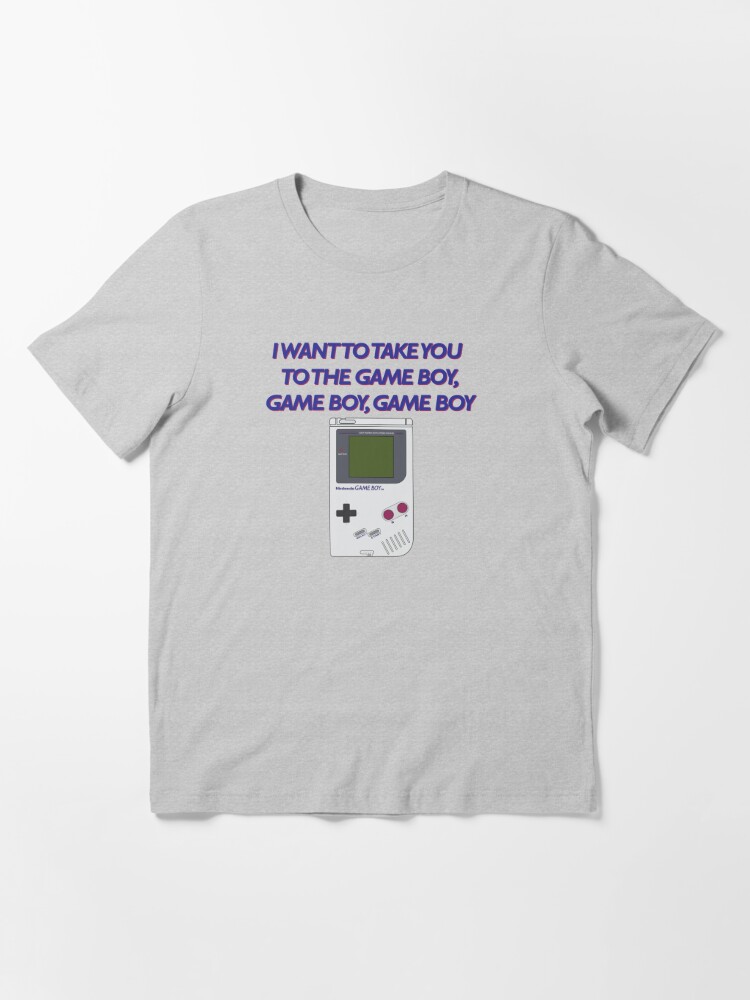 Alternate view of Take me to the Game Boy Essential T-Shirt